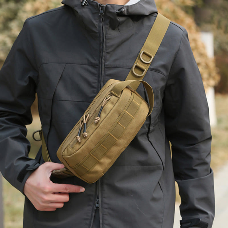 Lure Waist Bag Outdoor Herren Kleine Brusttasche Schultertasche