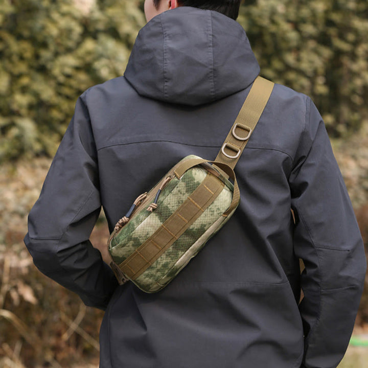 Lure Waist Bag Outdoor Herren Kleine Brusttasche Schultertasche