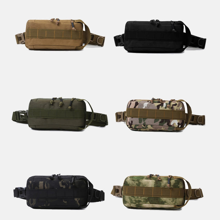 Lure Waist Bag Outdoor Herren Kleine Brusttasche Schultertasche
