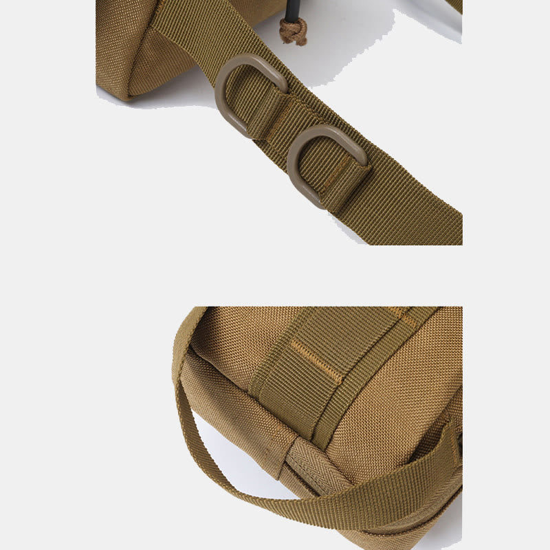 Lure Waist Bag Outdoor Herren Kleine Brusttasche Schultertasche