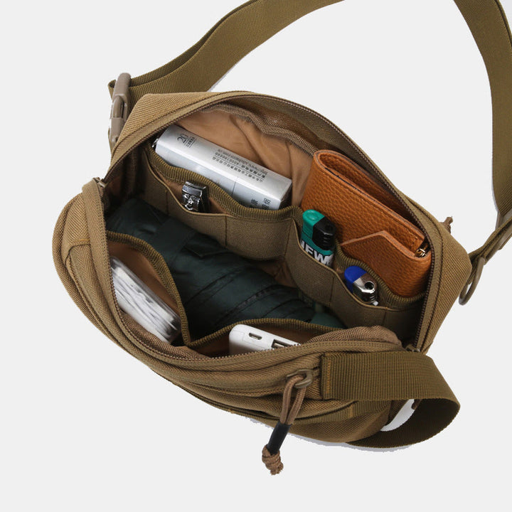 Lure Waist Bag Outdoor Herren Kleine Brusttasche Schultertasche