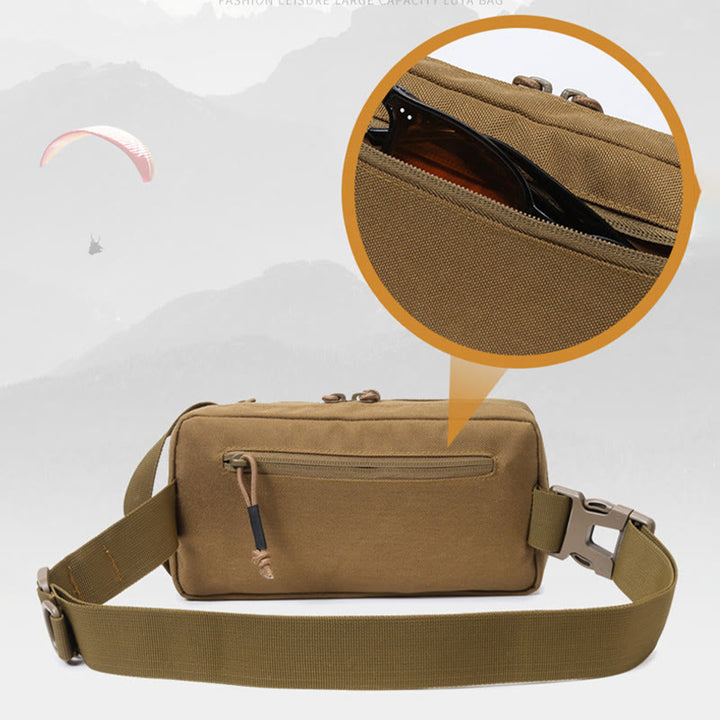 Lure Waist Bag Outdoor Herren Kleine Brusttasche Schultertasche