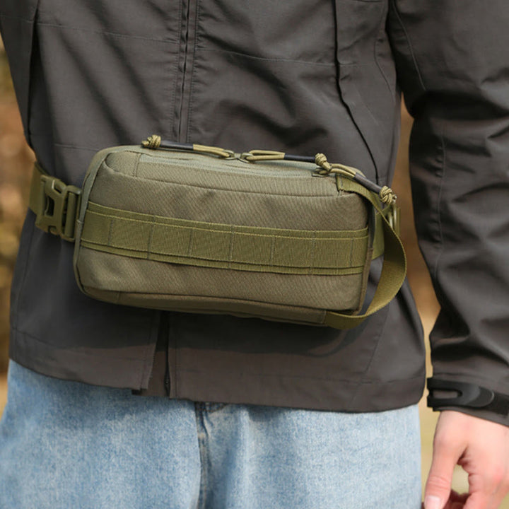 Lure Waist Bag Outdoor Herren Kleine Brusttasche Schultertasche
