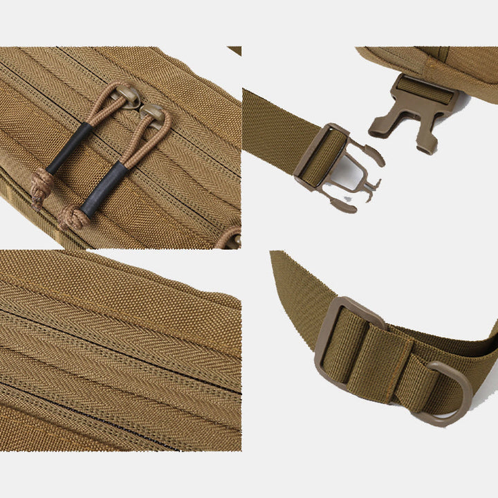 Lure Waist Bag Outdoor Herren Kleine Brusttasche Schultertasche