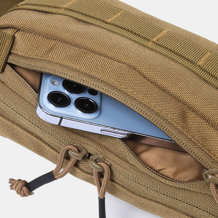 Lure Waist Bag Outdoor Herren Kleine Brusttasche Schultertasche