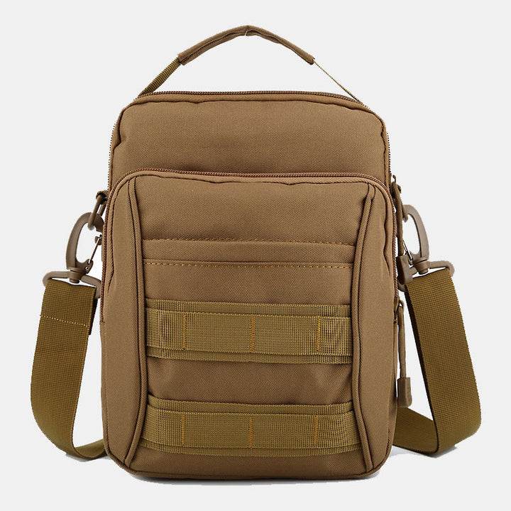 Kleine Umhängetasche mit Militär-Camouflage-Motiv für Herren