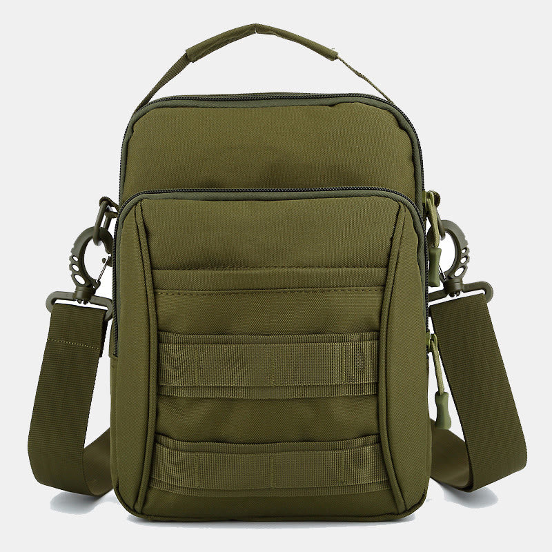 Kleine Umhängetasche mit Militär-Camouflage-Motiv für Herren