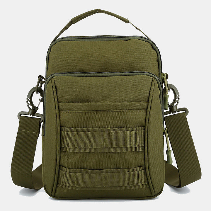 Kleine Umhängetasche mit Militär-Camouflage-Motiv für Herren