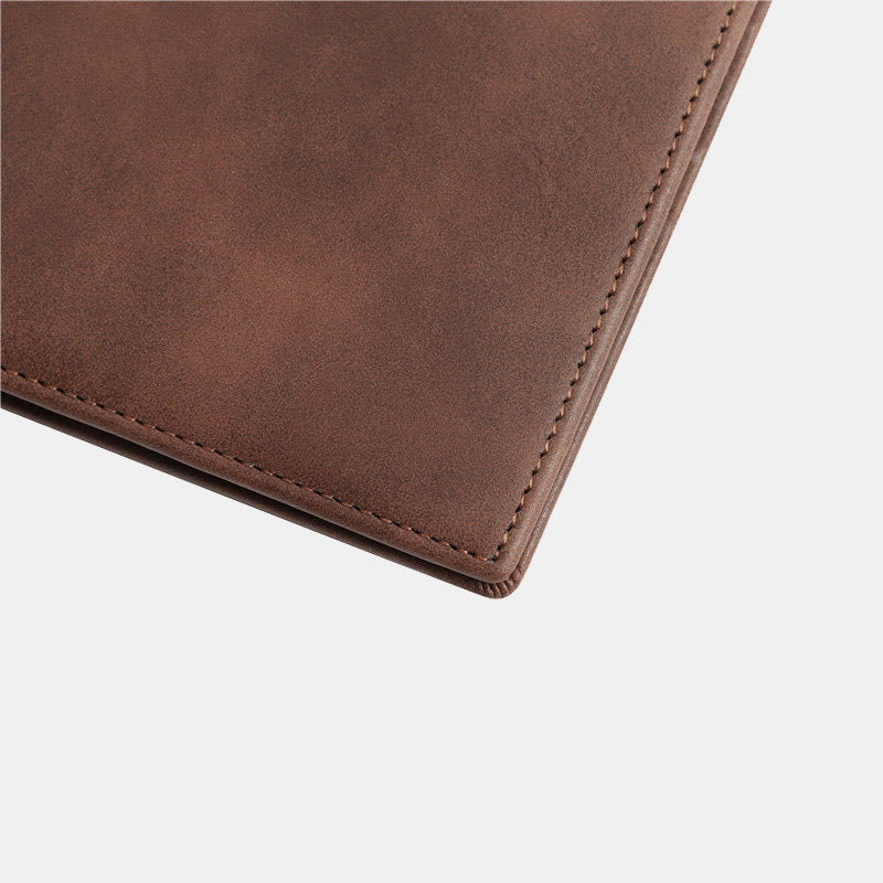 Gravierte Brieftasche aus veganem Leder, tolles Geschenk für Männer, Sohn, Ehemann, Enkel