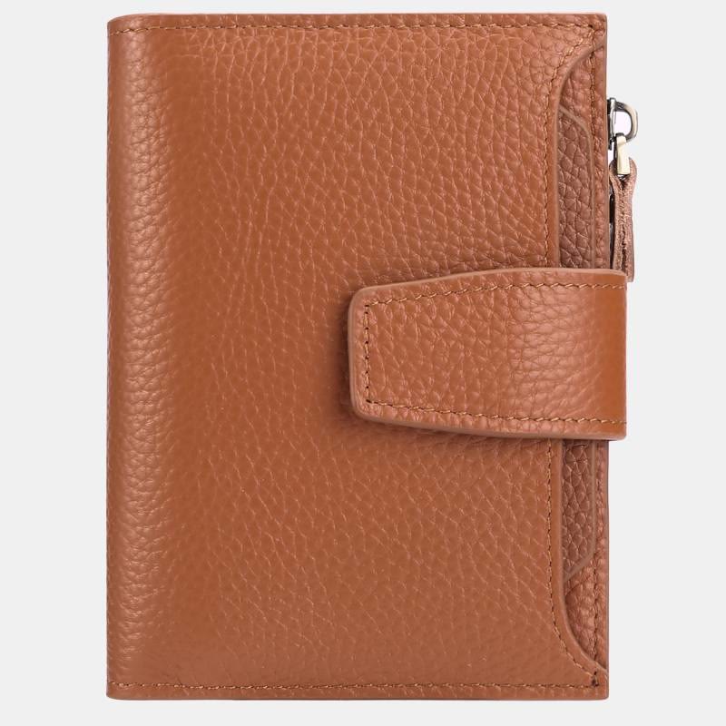 Geldbörse mit RFID-Blockierung im Vintage-Design für mehrere Karten