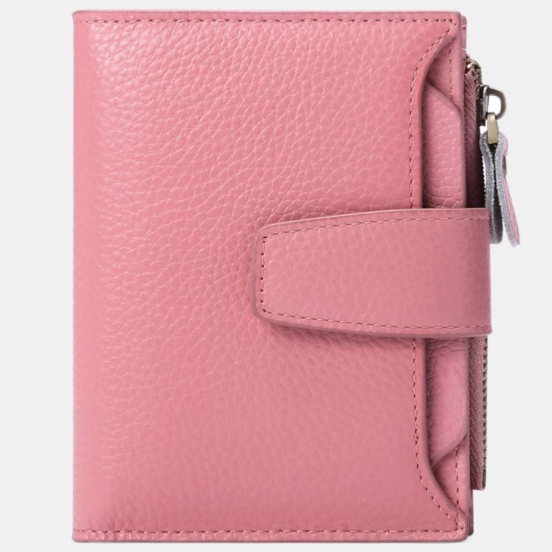 Geldbörse mit RFID-Blockierung im Vintage-Design für mehrere Karten
