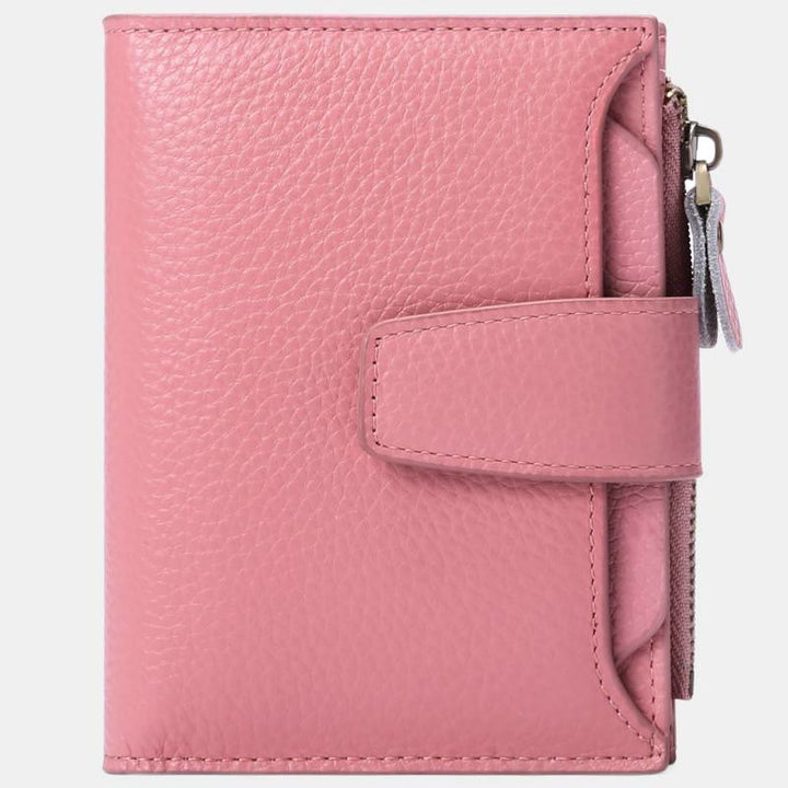 Geldbörse mit RFID-Blockierung im Vintage-Design für mehrere Karten