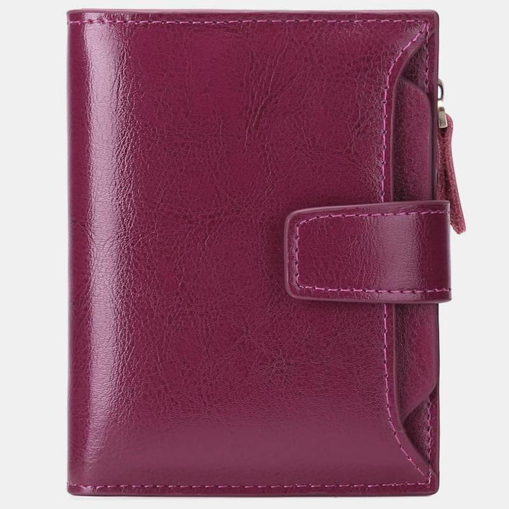 Geldbörse mit RFID-Blockierung im Vintage-Design für mehrere Karten