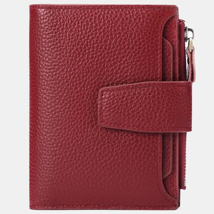 Geldbörse mit RFID-Blockierung im Vintage-Design für mehrere Karten