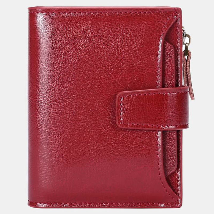 Geldbörse mit RFID-Blockierung im Vintage-Design für mehrere Karten