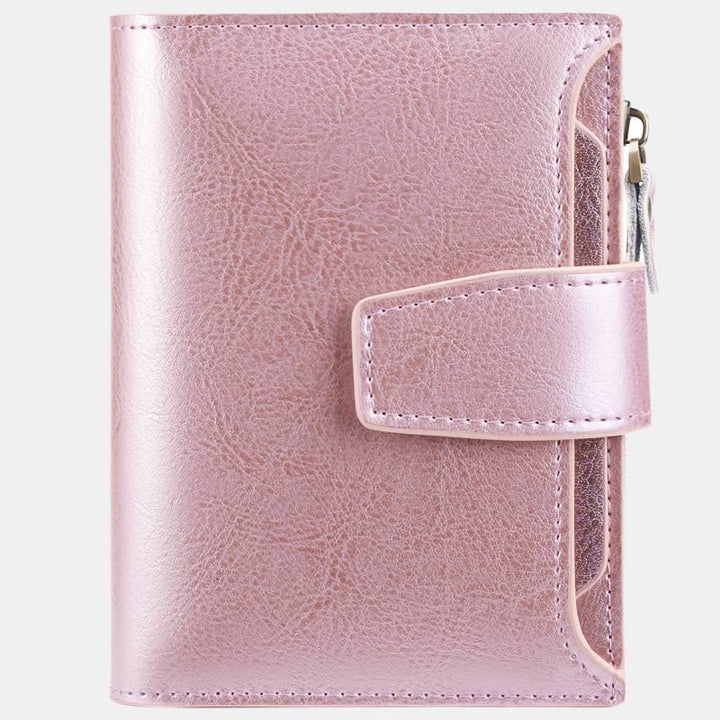 Geldbörse mit RFID-Blockierung im Vintage-Design für mehrere Karten