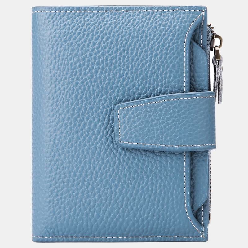Geldbörse mit RFID-Blockierung im Vintage-Design für mehrere Karten