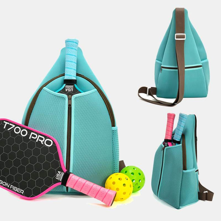 Pickleball Schläger Tasche Für Outdoor Sport Paddle Tennis Schulter Tasche