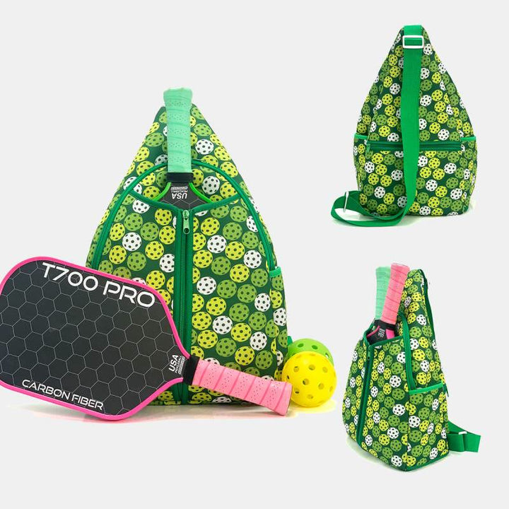Pickleball Schläger Tasche Für Outdoor Sport Paddle Tennis Schulter Tasche