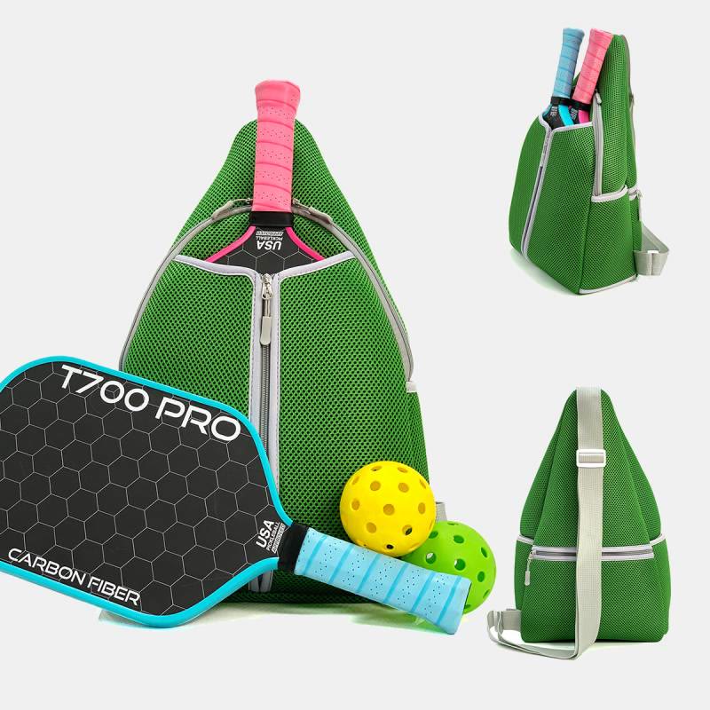 Pickleball Schläger Tasche Für Outdoor Sport Paddle Tennis Schulter Tasche