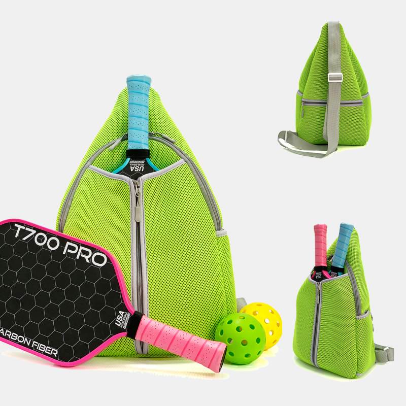Pickleball Schläger Tasche Für Outdoor Sport Paddle Tennis Schulter Tasche