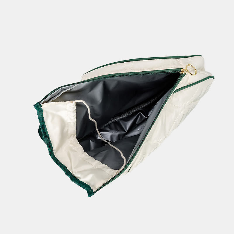 Gesteppte Tennis-Schultertasche, Tennisschläger-Hülle