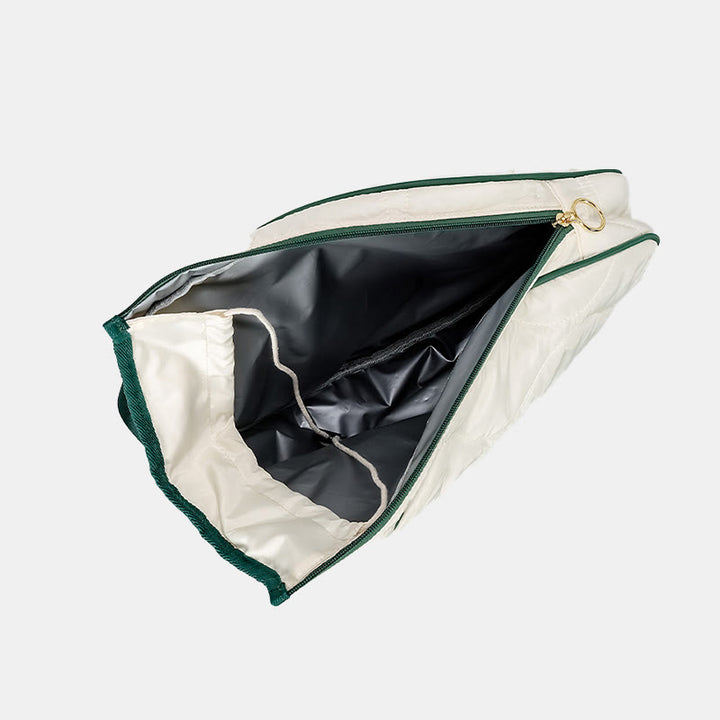 Gesteppte Tennis-Schultertasche, Tennisschläger-Hülle