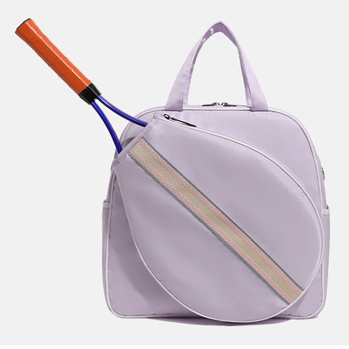 Wasserdichte Tennis-Tragetasche für Damen mit Tennisschlägerfach