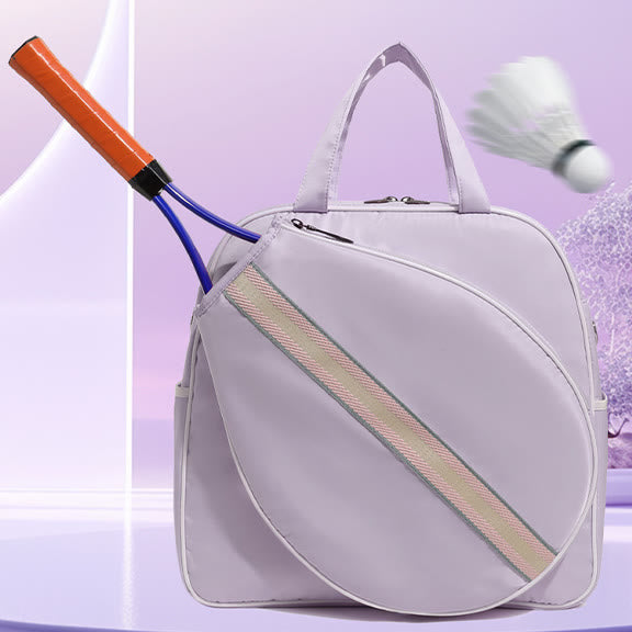 Wasserdichte Tennis-Tragetasche für Damen mit Tennisschlägerfach