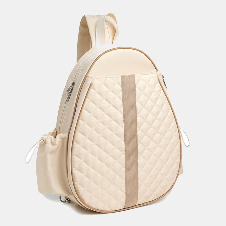Tennisschlägertasche für Damen, Tennistasche, Schultertasche, umwandelbarer Rucksack