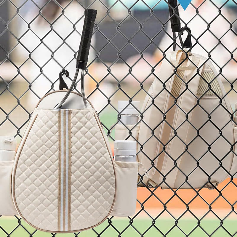 Tennisschlägertasche für Damen, Tennistasche, Schultertasche, umwandelbarer Rucksack
