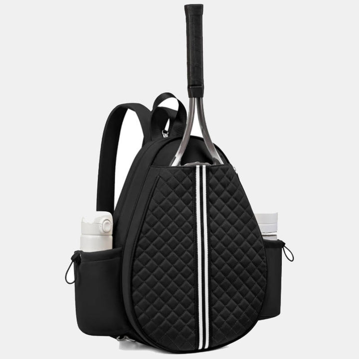 Tennisschlägertasche für Damen, Tennistasche, Schultertasche, umwandelbarer Rucksack