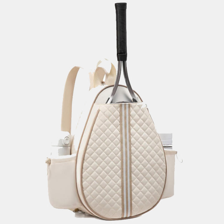 Tennisschlägertasche für Damen, Tennistasche, Schultertasche, umwandelbarer Rucksack