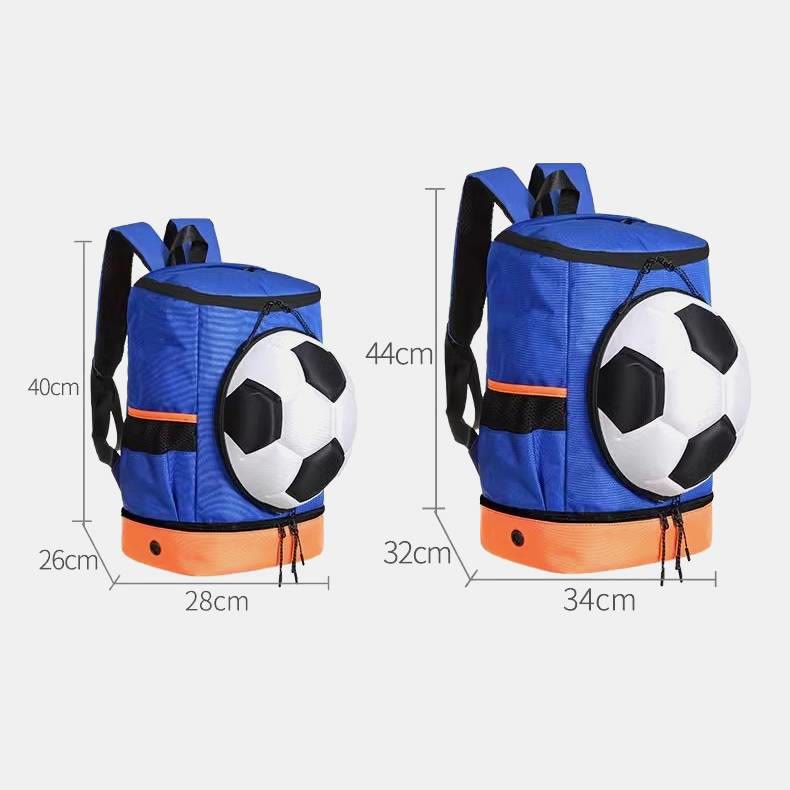Fußball-Aufbewahrungstasche, Outdoor-Training, multifunktionale Sporttasche, Rucksack