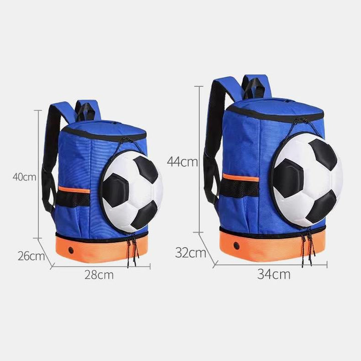 Fußball-Aufbewahrungstasche, Outdoor-Training, multifunktionale Sporttasche, Rucksack