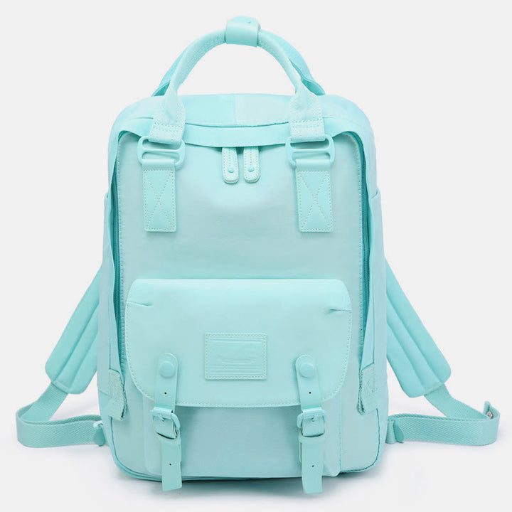 Wasserdichter Reiserucksack im Vintage-Stil im College-Stil