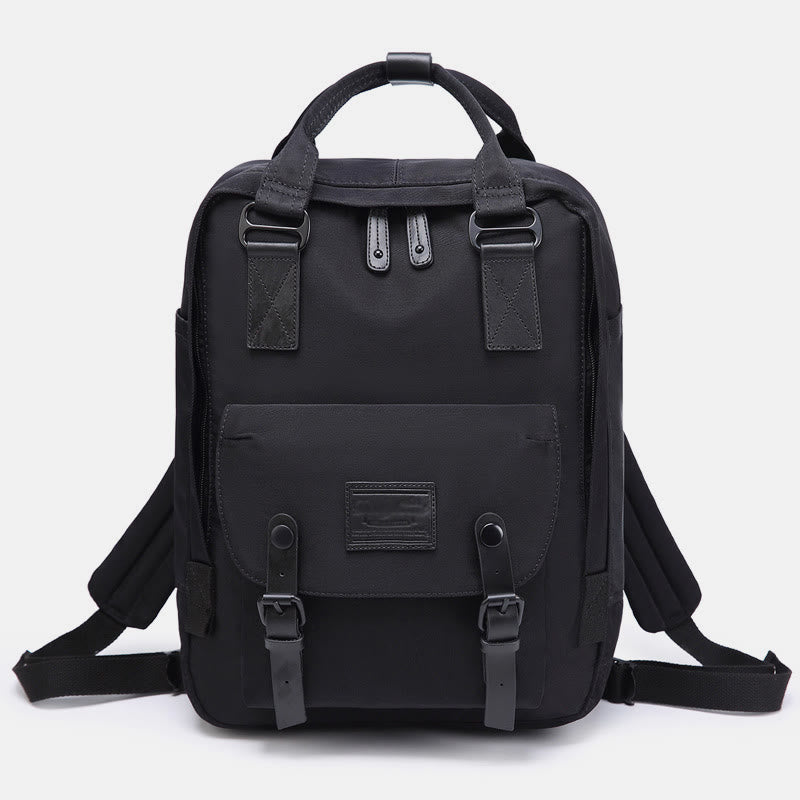 Wasserdichter Reiserucksack im Vintage-Stil im College-Stil