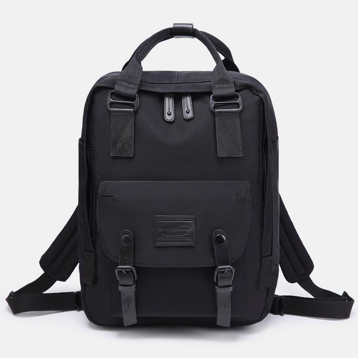 Wasserdichter Reiserucksack im Vintage-Stil im College-Stil