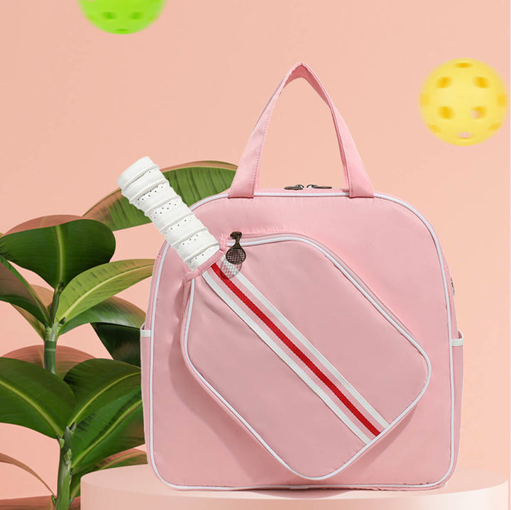 Pickleball Paddle Bag Tragetasche Umhängetasche Tragbare Pickle Ball Tasche