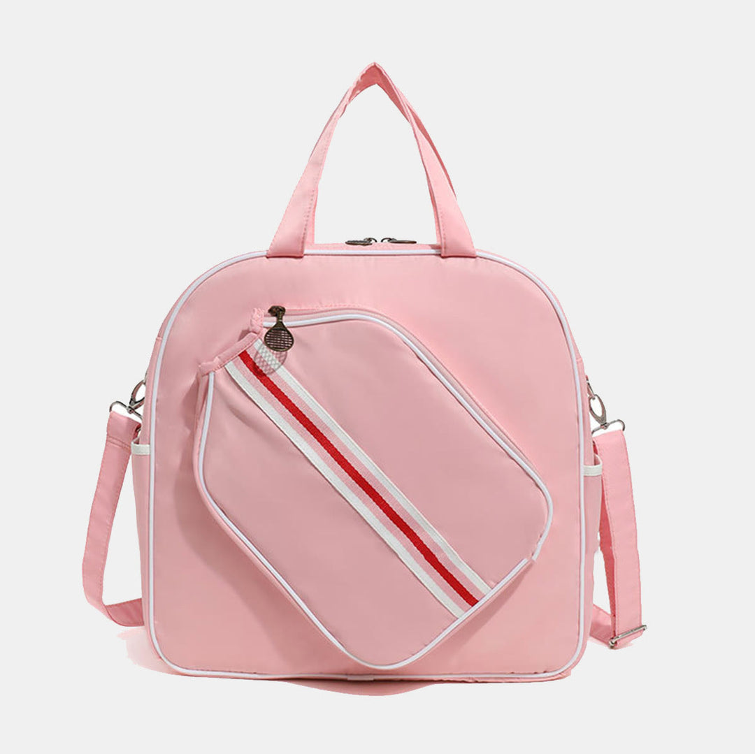 Pickleball Paddle Bag Tragetasche Umhängetasche Tragbare Pickle Ball Tasche