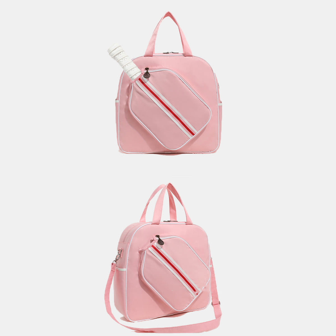 Pickleball Paddle Bag Tragetasche Umhängetasche Tragbare Pickle Ball Tasche