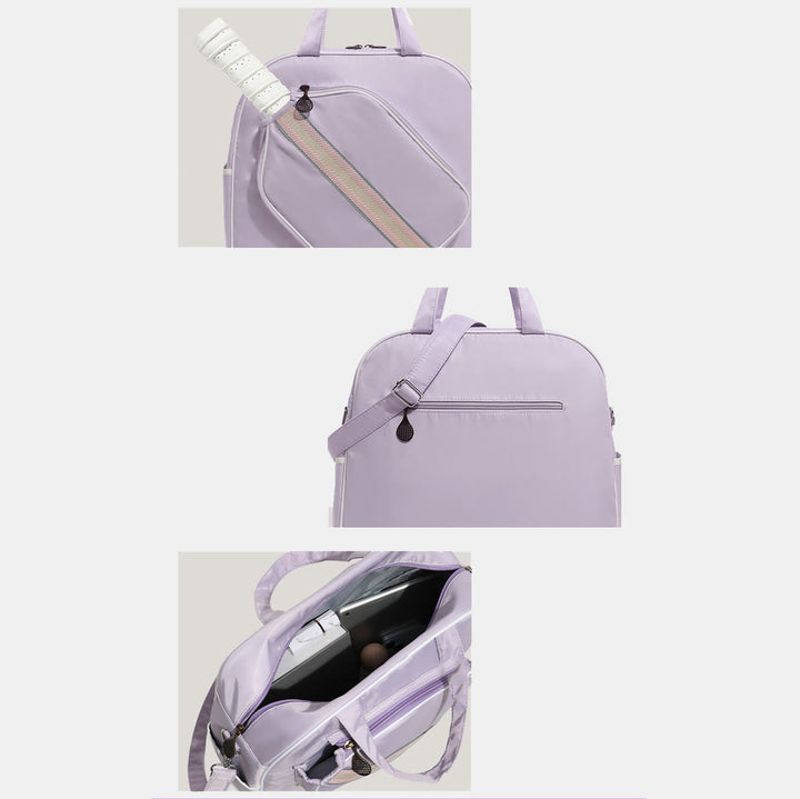 Pickleball Paddle Bag Tragetasche Umhängetasche Tragbare Pickle Ball Tasche