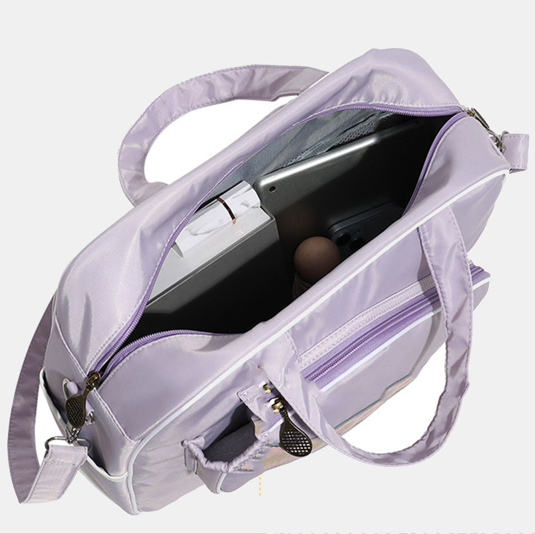 Pickleball Paddle Bag Tragetasche Umhängetasche Tragbare Pickle Ball Tasche