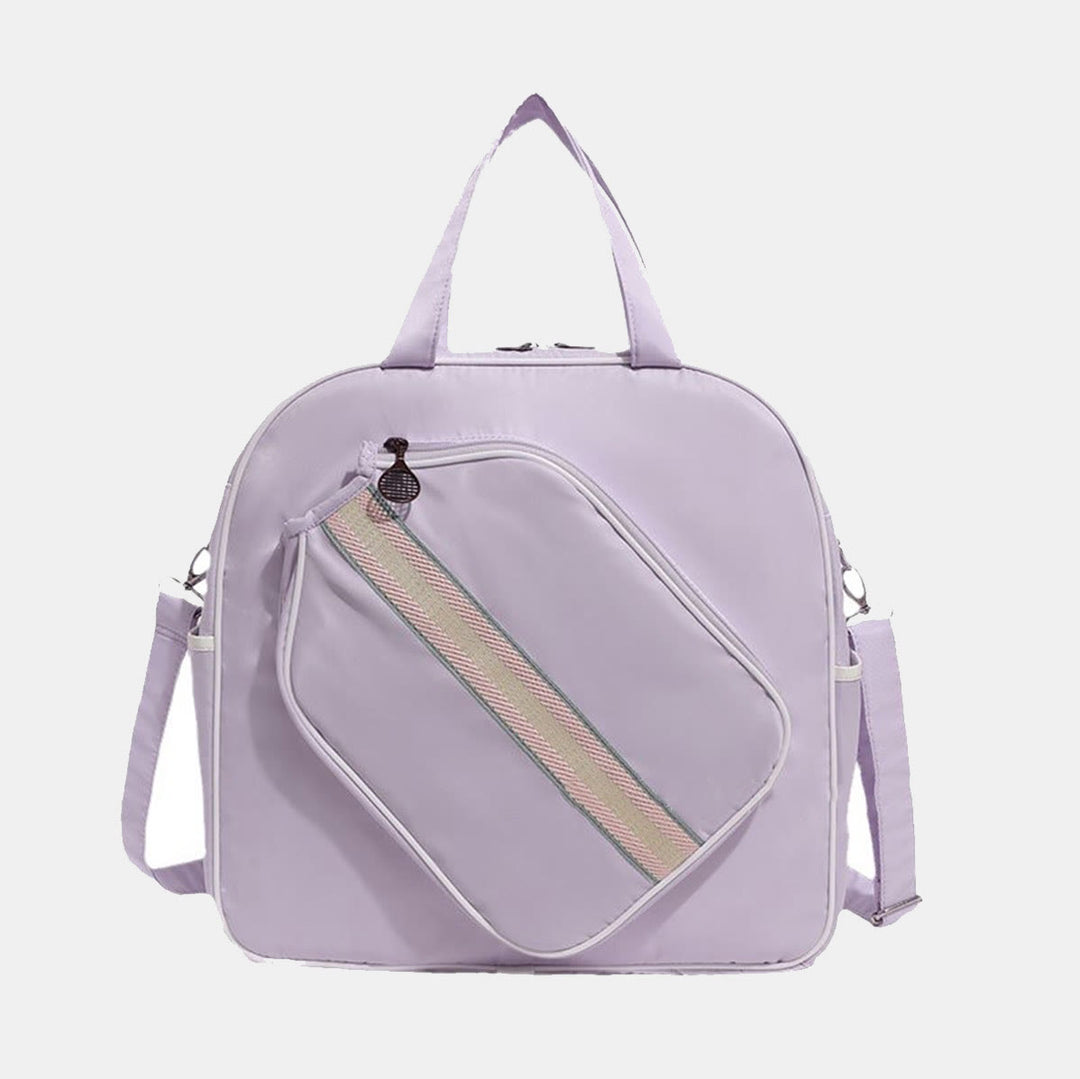 Pickleball Paddle Bag Tragetasche Umhängetasche Tragbare Pickle Ball Tasche