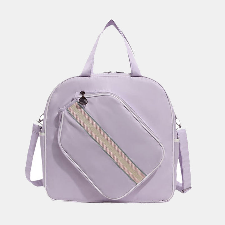 Pickleball Paddle Bag Tragetasche Umhängetasche Tragbare Pickle Ball Tasche