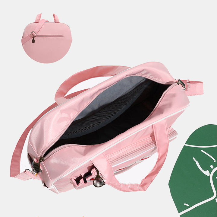 Pickleball Paddle Bag Tragetasche Umhängetasche Tragbare Pickle Ball Tasche