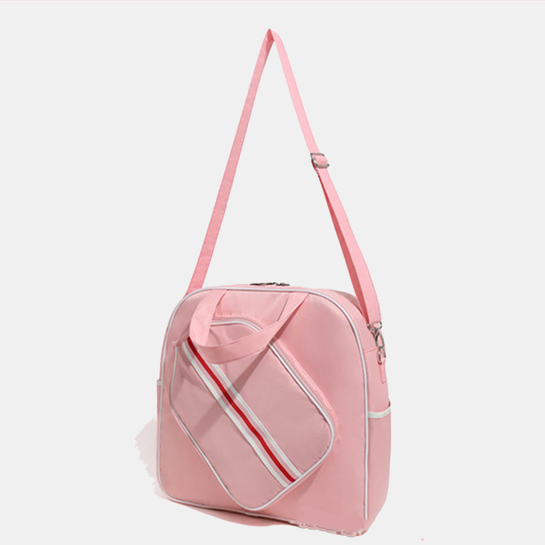 Pickleball Paddle Bag Tragetasche Umhängetasche Tragbare Pickle Ball Tasche