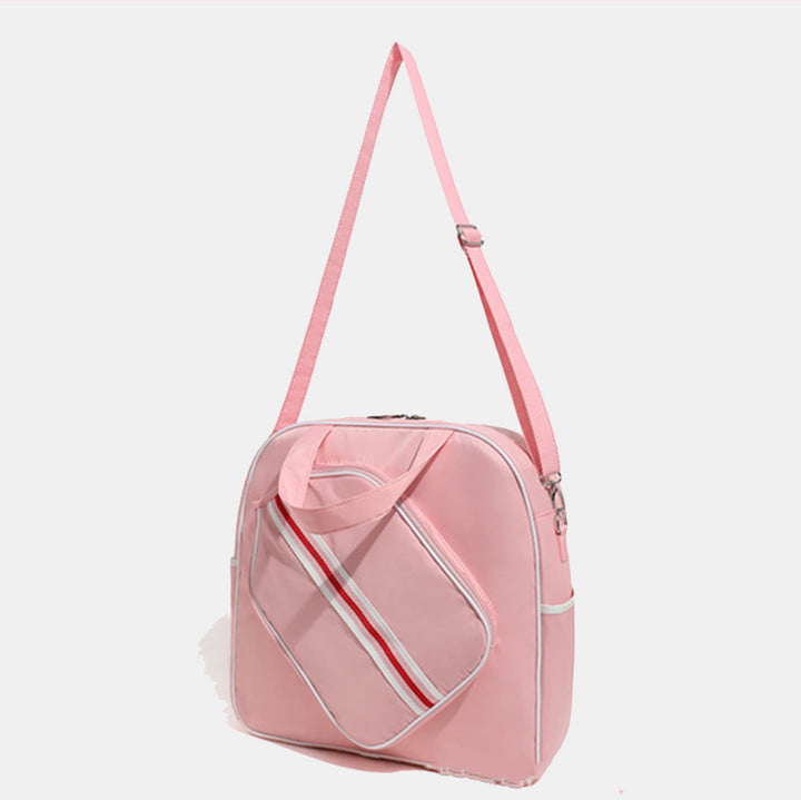 Pickleball Paddle Bag Tragetasche Umhängetasche Tragbare Pickle Ball Tasche