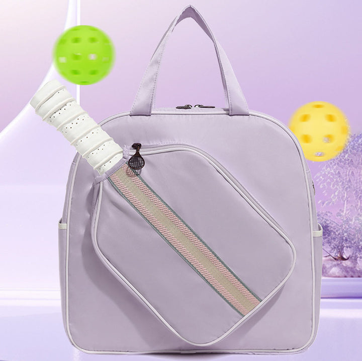 Pickleball Paddle Bag Tragetasche Umhängetasche Tragbare Pickle Ball Tasche