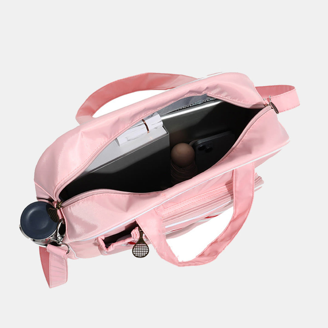 Pickleball Paddle Bag Tragetasche Umhängetasche Tragbare Pickle Ball Tasche
